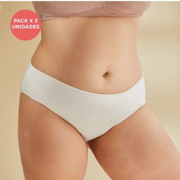 Producto - Pack x 3 culotless - talle especial