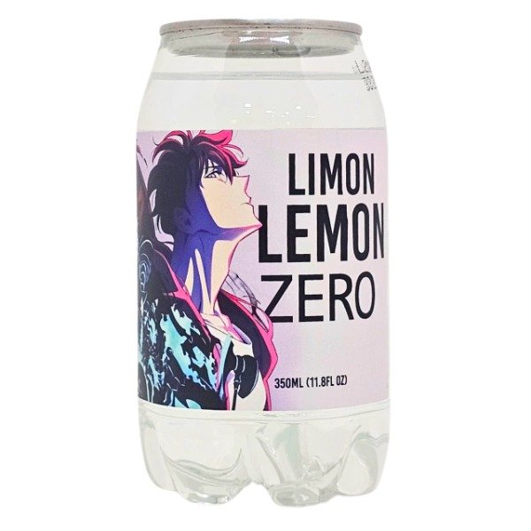 Producto - Gaseosa Sabor Limon Sung Jinwoo Solo Leveling 350 ML