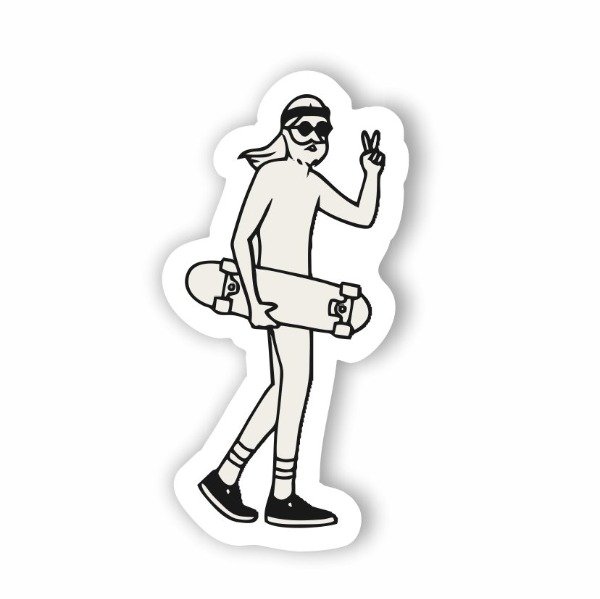 Producto - ST00767 Hombre paz skate