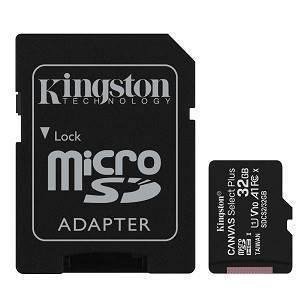 Producto - MEMORIA KINGSTON MICRO SD 32GB CANVAS SELECT PLUS 100MBs