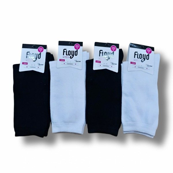 Producto - Media Caña Lisas Damas Floyd - x1 - ART MJ17