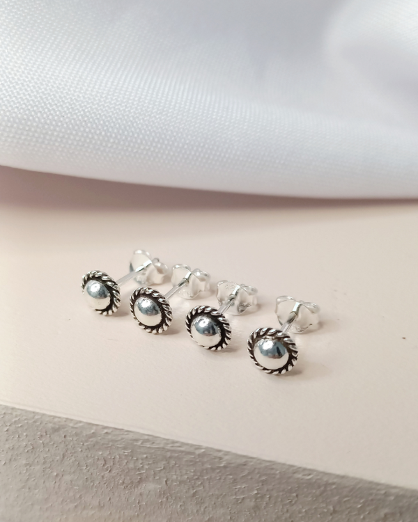 Producto - Aro Bali Plata925