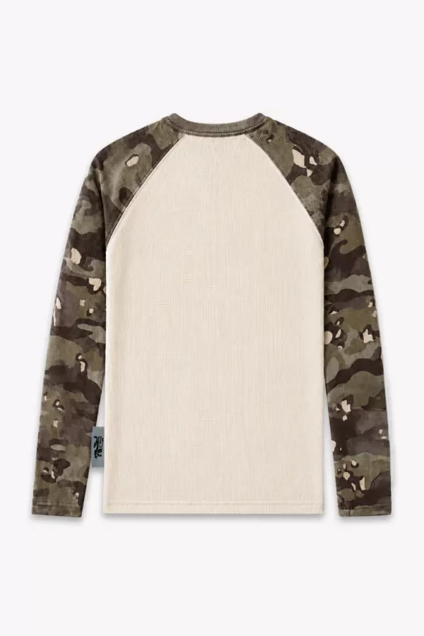 Producto - WAFFLE LONGSLEEVE ARMY - 1