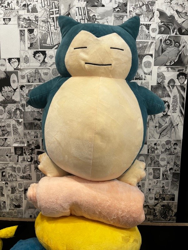 Producto - Peluche Grande Snorlax