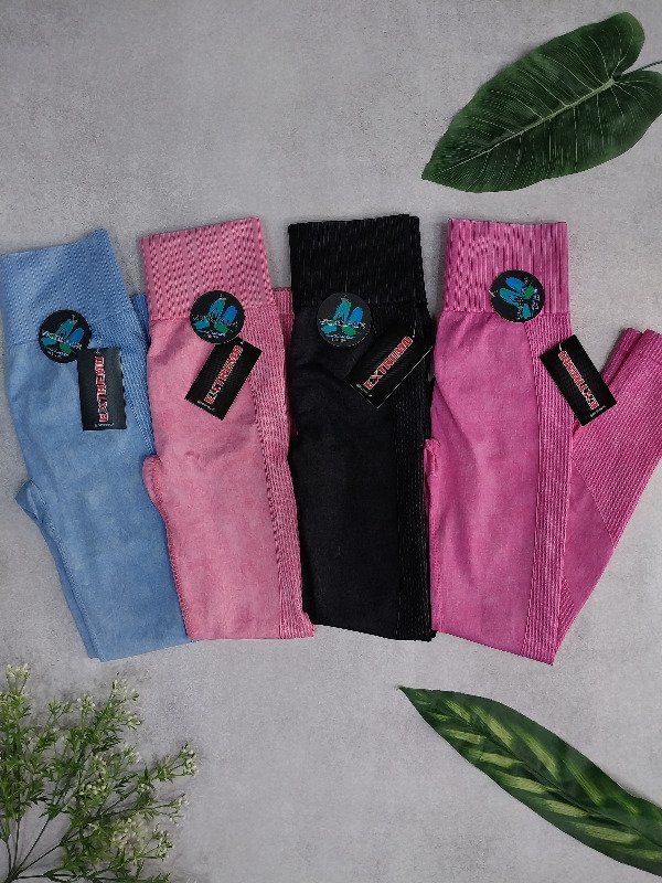 Producto - Calza larga seamless - VICBLACK