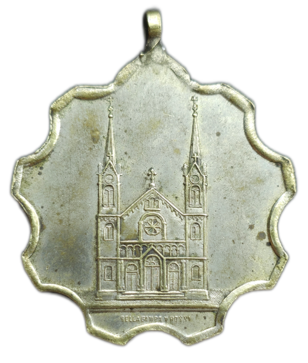 Producto - Piedra Fundamental - Parroquia Las Heras (Bellagamba y Rossi)