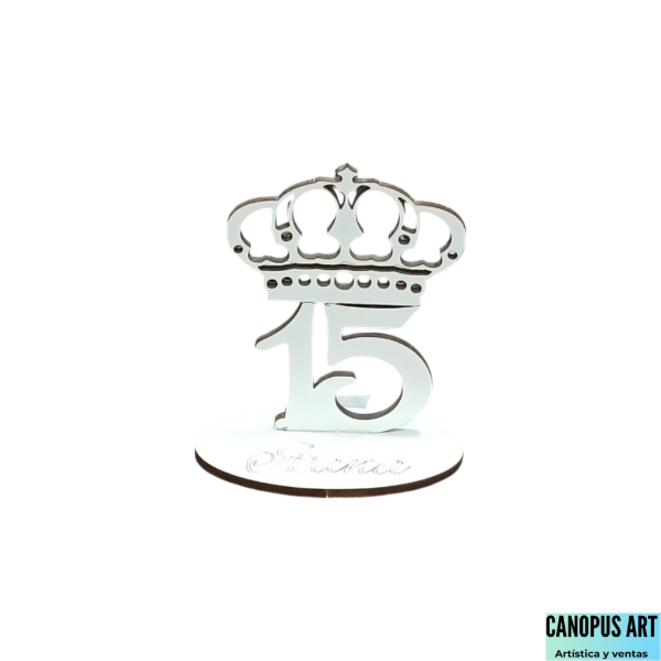 Producto - 15 con corona