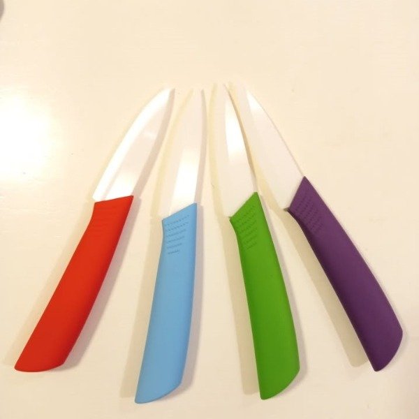Producto - Cuchillo de cerámica y silicona
