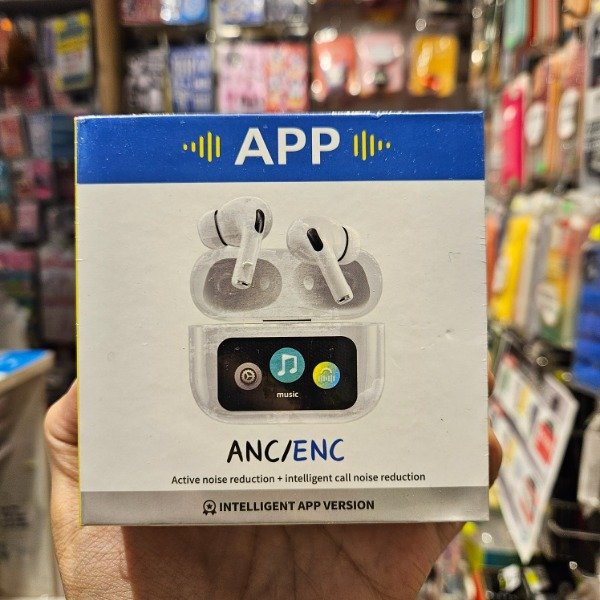 Producto - Auricular A9 Pro Con Pantalla Bluetooth