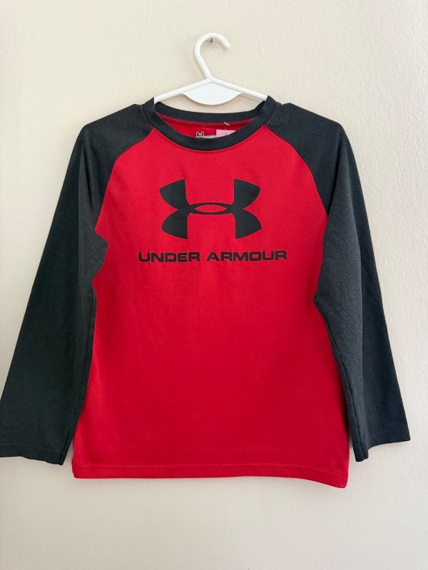 Producto - Remera UNDER ARMOUR 7 años irl22
