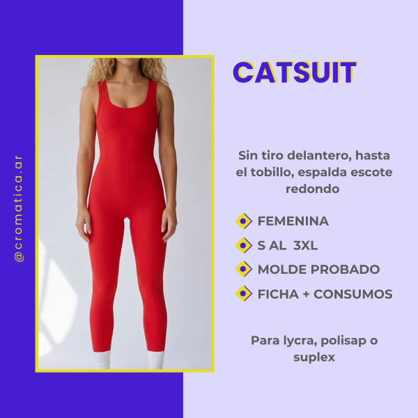 Producto - Molde Catsuit + Fichas