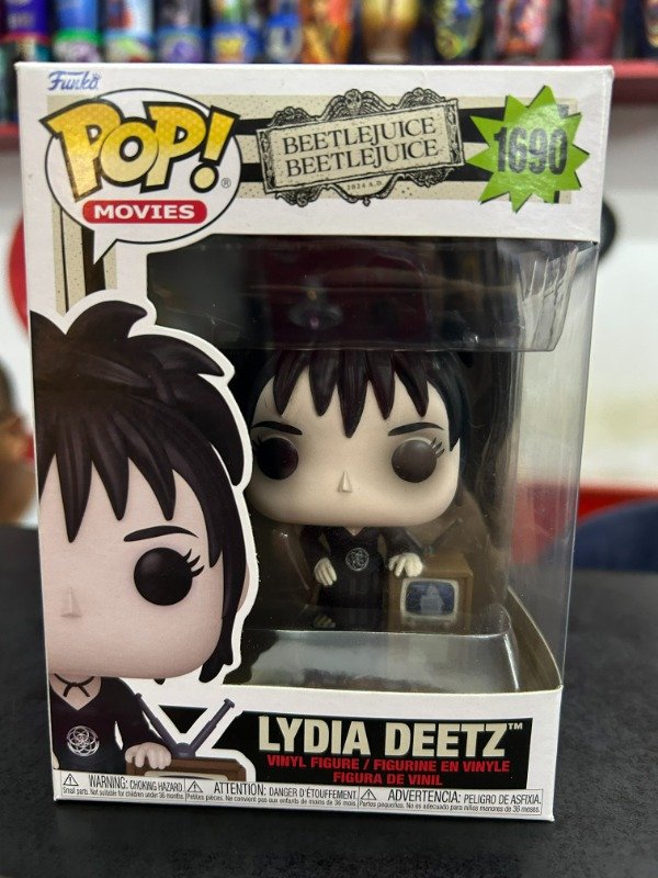 Producto - Funko Pop!  Lydia Deetz (Beetlejuice)