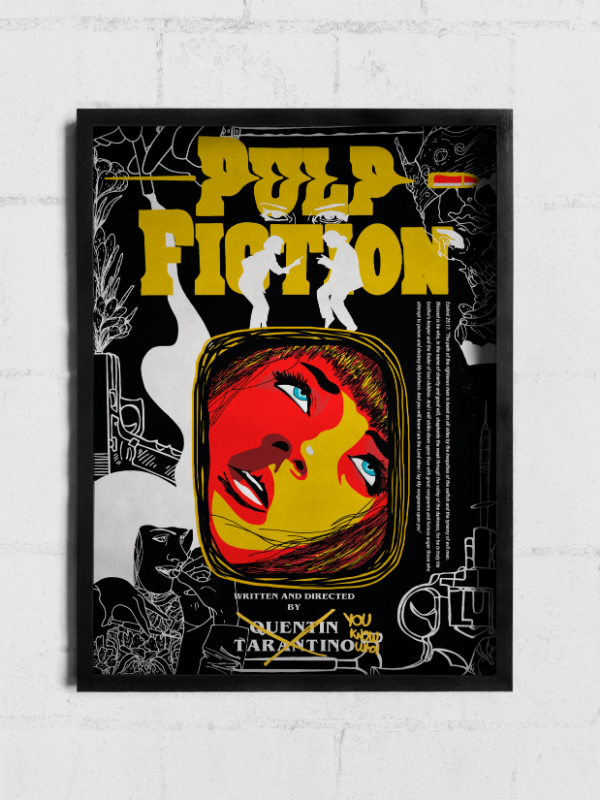 Producto - Marco Pulp Fiction (1994)