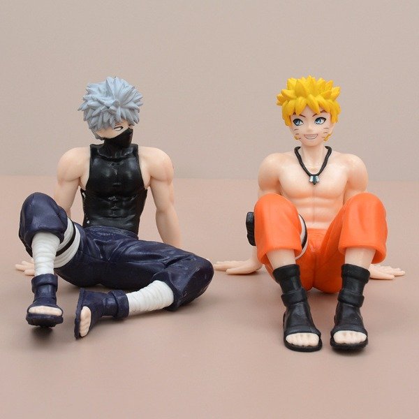 Producto - Set Naruto y Kakashi - NARUTO SHIPPUDEN, 9cm (Por unidad)