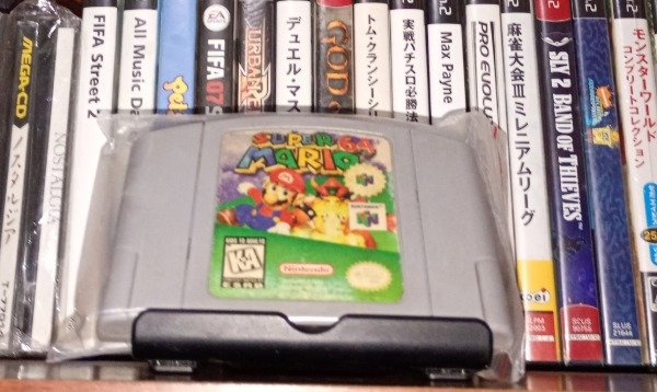 Producto - SUPER MARIO 64 NINTENDO 64 NTSC