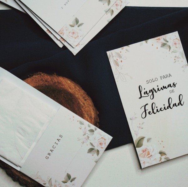 Producto - PORTA PAÑUELOS individuales (x10) - 0