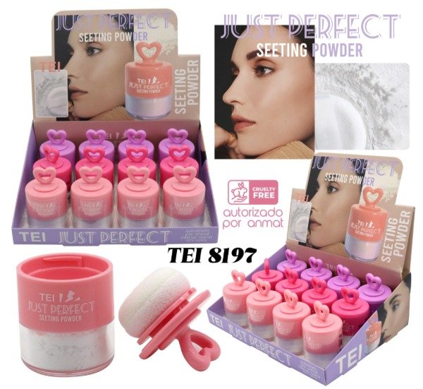 Producto - POLVO TRANSLÚCIDO JUST PERFEC - TEI