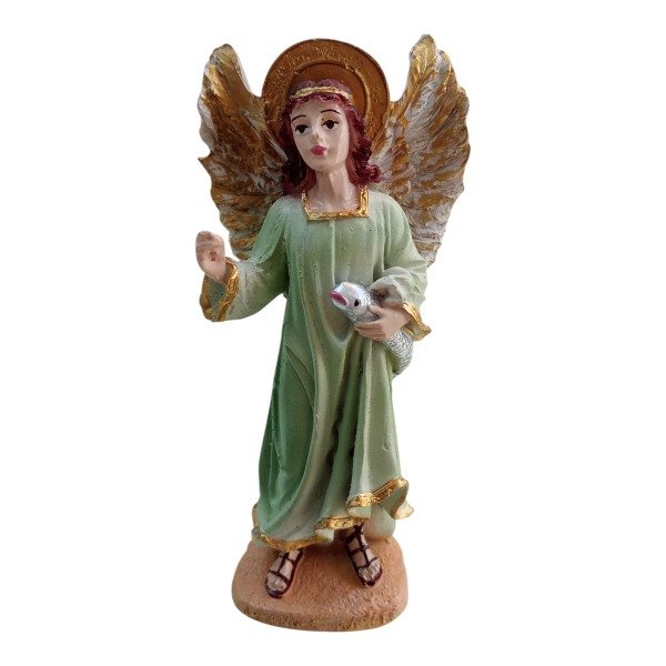 Producto - IMAGEN ARCANGEL RAFAEL RESINA NACIONAL 15CM - 281-9