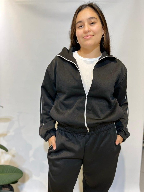 Producto - CAMPERA BETTY NEGRO