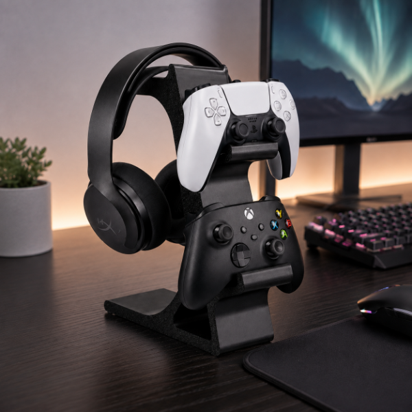 Producto - Soporte para Joysticks y Auriculares - 2