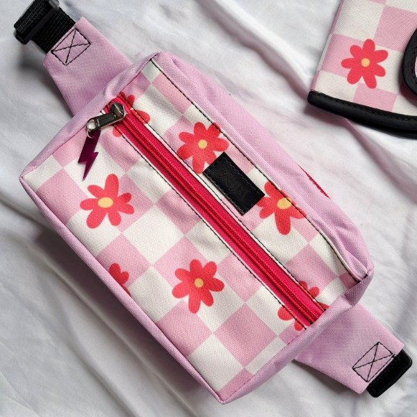 Producto - riñonera marga rosa