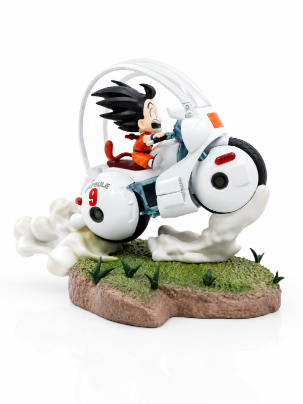 Producto - Goku en la moto, Dragon Ball - 2