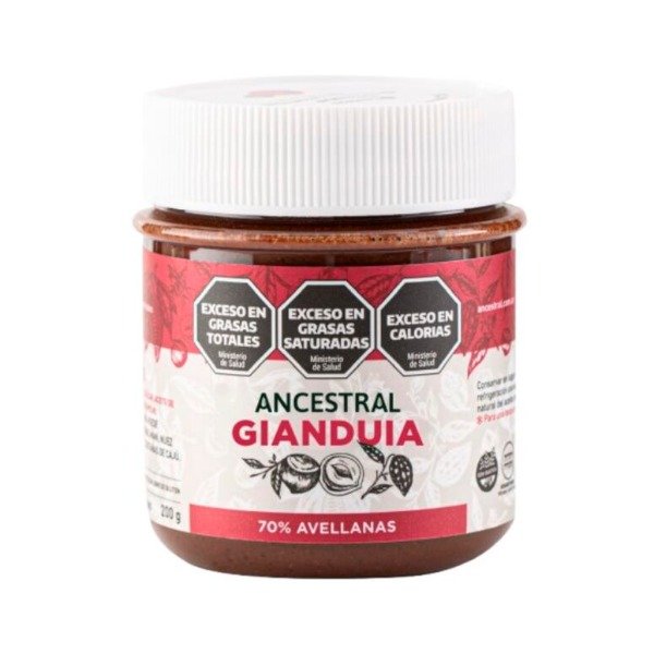 Producto - Gianduia - Avellanas y cacao