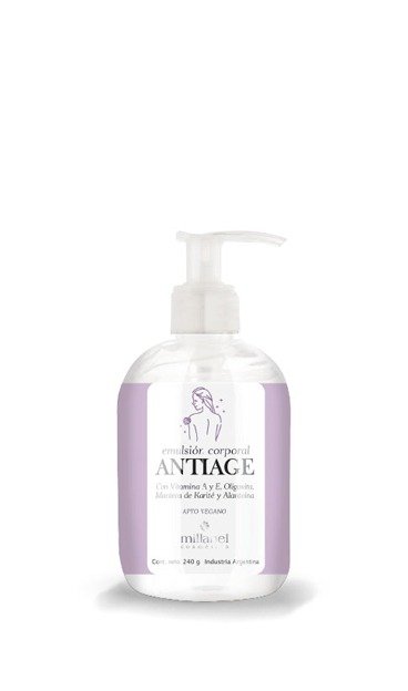 Producto - Emulsión Corporal ANTIAGE