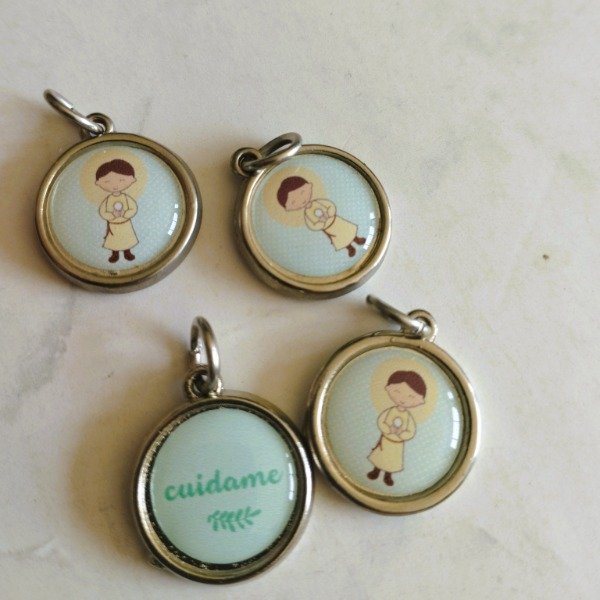 Producto - 10 Medallitas San Tarcisio