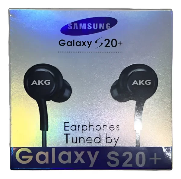 Producto - AURICULAR PARA SAMSUNG S10 + S20 + AKG NEGRO