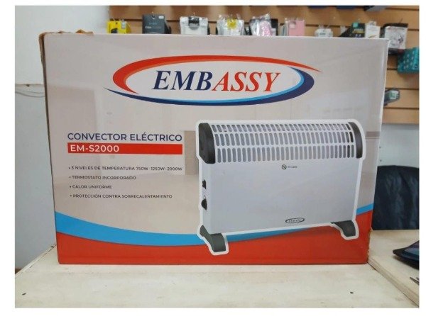 Producto - CONVECTOR ELECTRICO