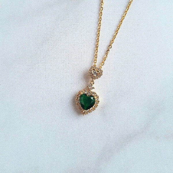Producto - Collares double heart - 18