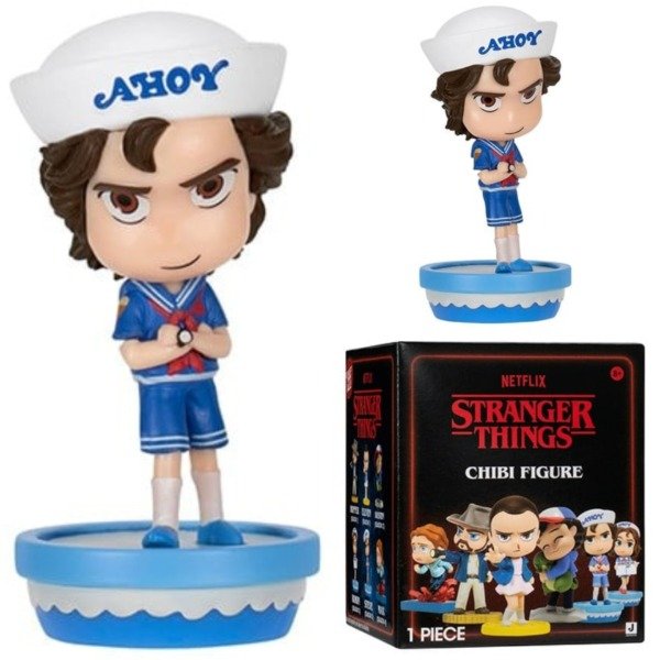 Producto - Mini Figura Chibi Stranger Things Steve On Ice Cream Scoop