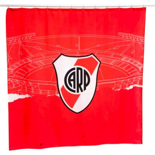 Producto - Cortina de Baño Oficial River Plate