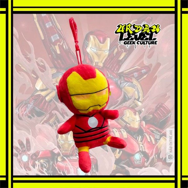 Producto - Llavero Peluche Iron Man
