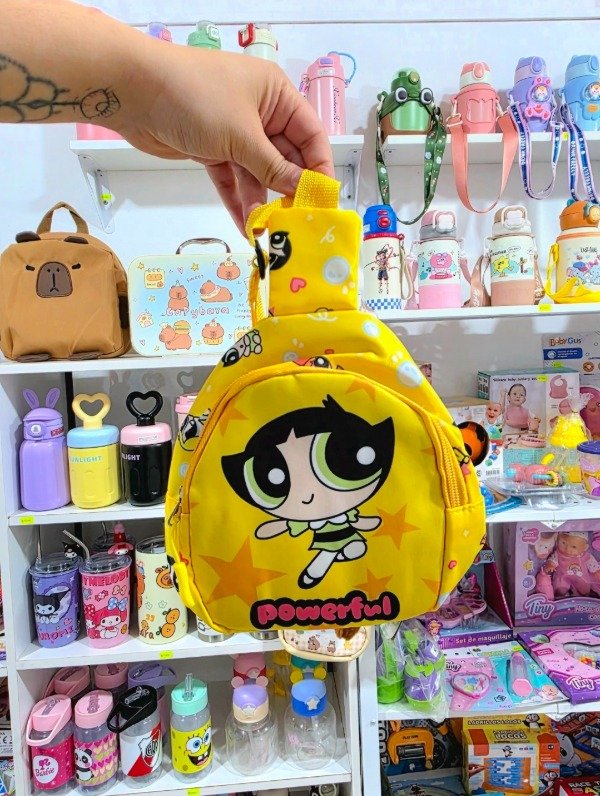 Producto - Bolsito cruzado infantil: chicas superpoderosas