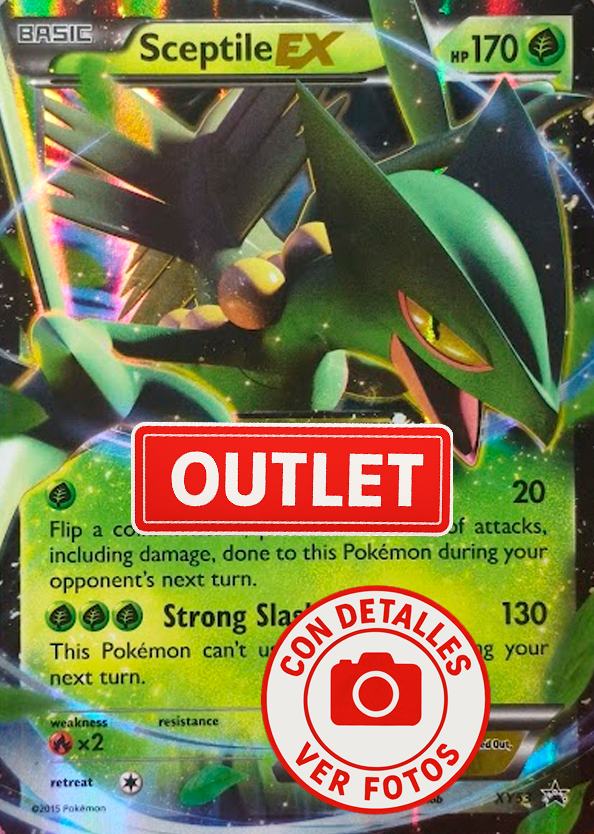 Producto - OUTLET Sceptile EX - XY53 - XY Promo