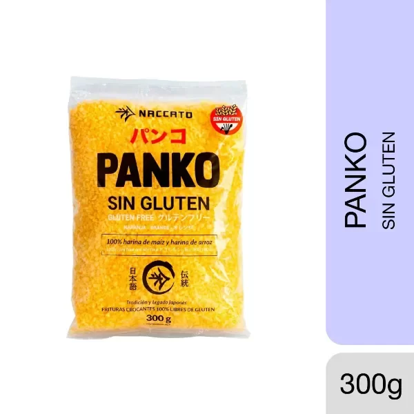 Producto - Panko SIN GLUTEN Naranja Naccato 300gr