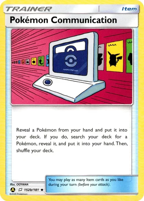 Producto - Pokemon Communication - 152b/181 - Team Up - Alternate Art