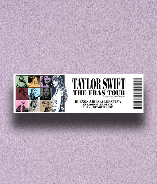 Producto - ENTRADA TAYLOR -THE ERAS TOUR BS AS