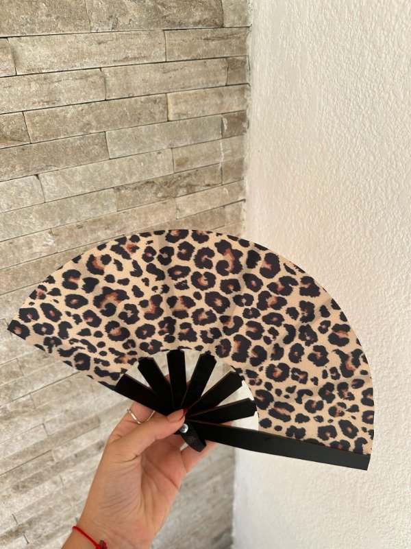 Producto - Abanico animal print