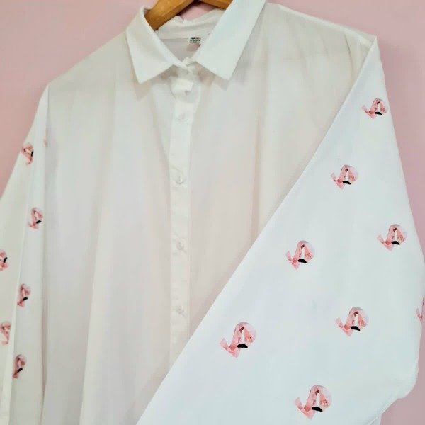 Producto - Camisa flamencos 6274