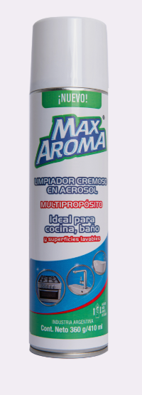 Producto - MAX AROMA CIF CREMA AEROSOL