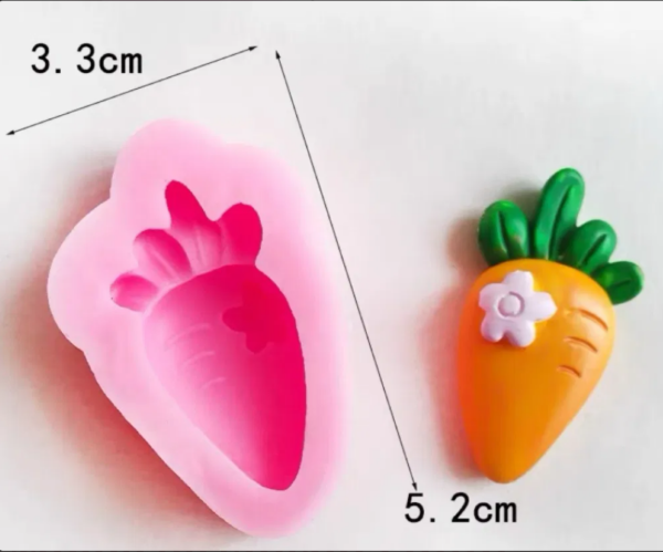 Producto - MOLDE ZANAHORIA CHICQ