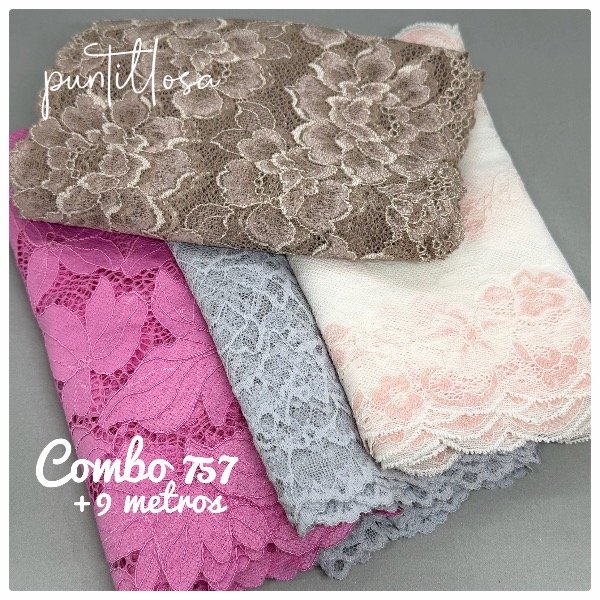 Producto - Combo 757- Puntilla Surtida +9 metros