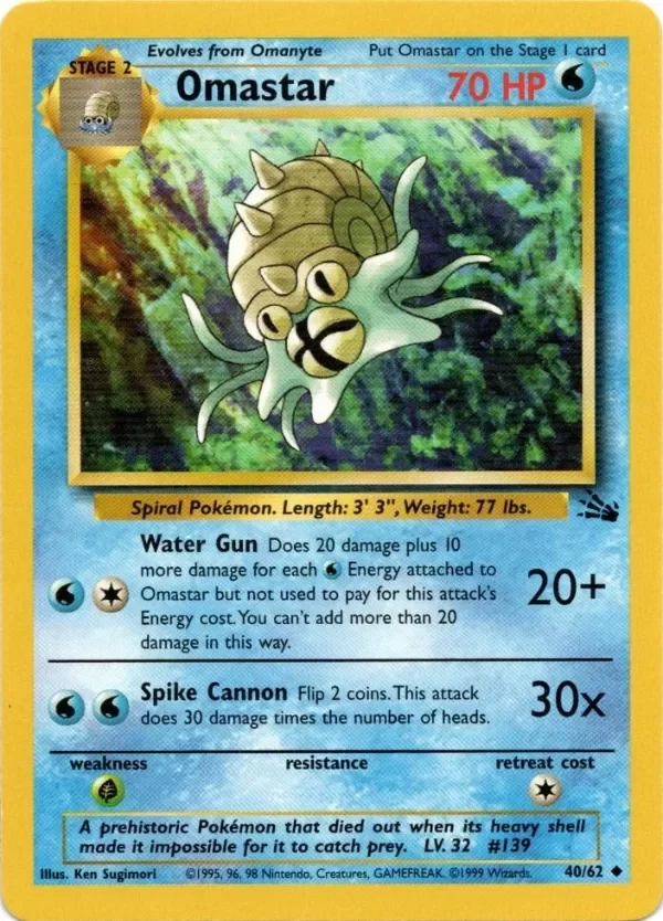 Producto - Omastar (40/62) [Fossil Unlimited]