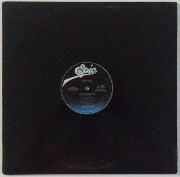 Producto - THE THE This Is The Day Vinilo12 Promo USA 1983 2 Mixes