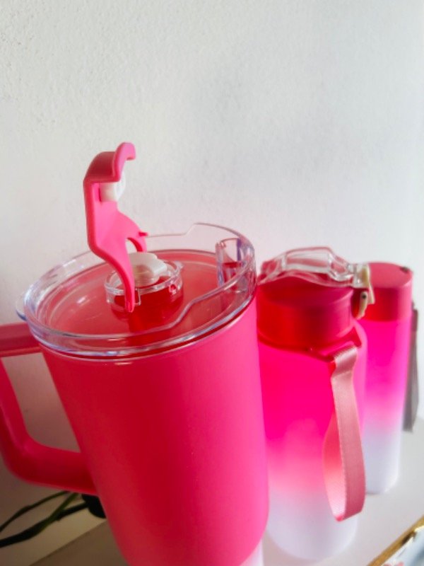 Producto - Kit degrade x 3 con vaso alto y botellas - 2