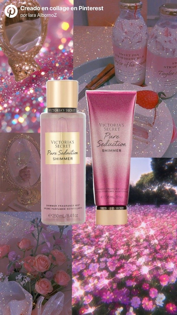 Producto - Body Splash Puré Seduction shimmer