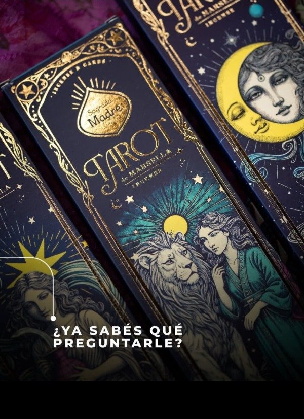 Producto - Tarot Marsella Vainilla